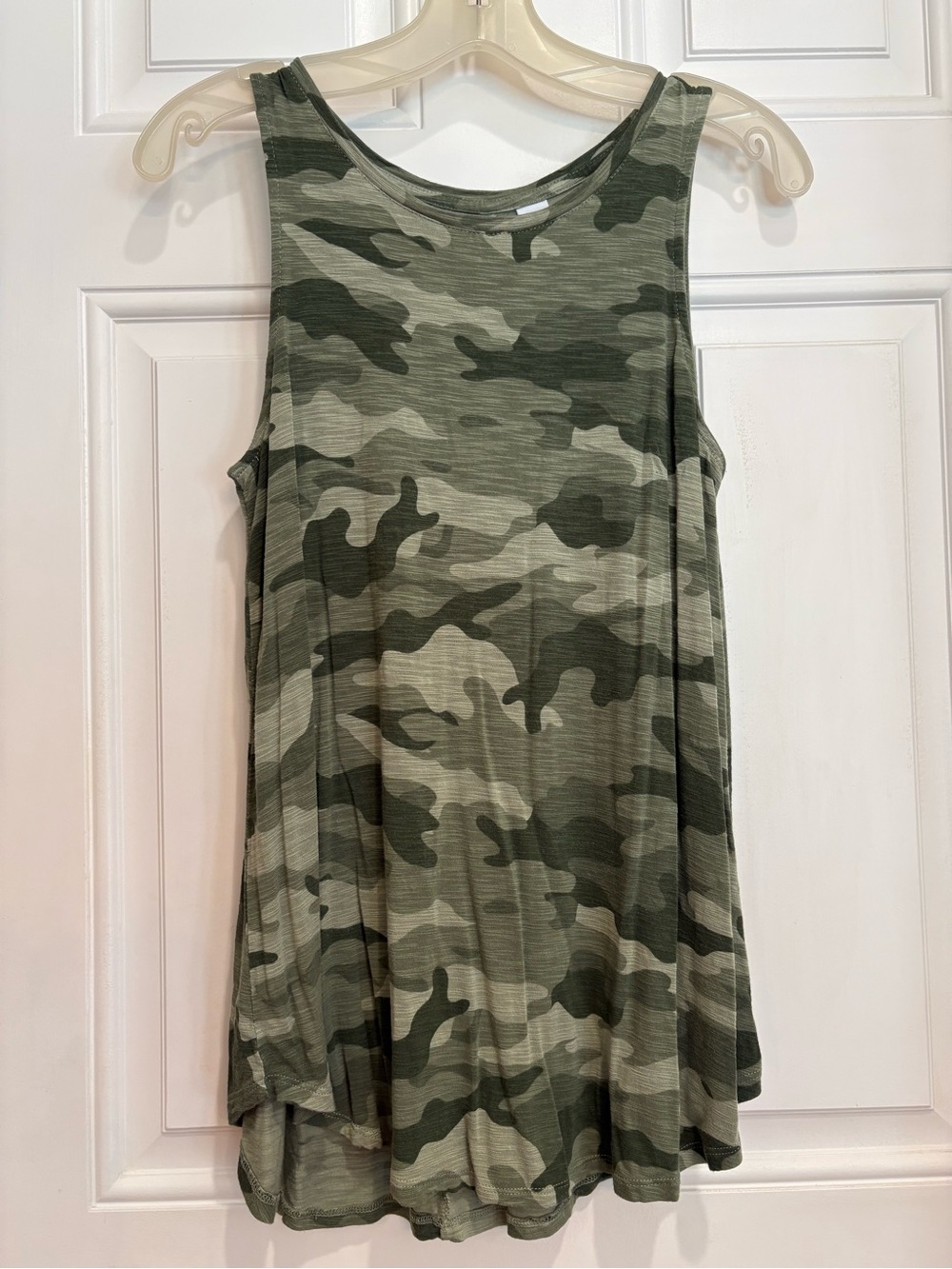 Women’s Old Navy Luxe High Neck Tank Top, Size S